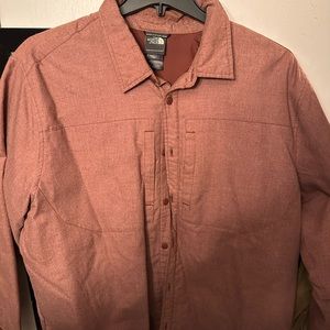 Northface shirt jacket
